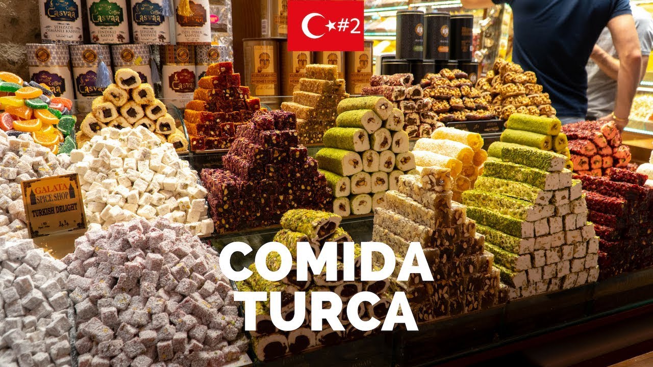 COMIDAS INCRÍVEIS DE ISTAMBUL - Turquia #2