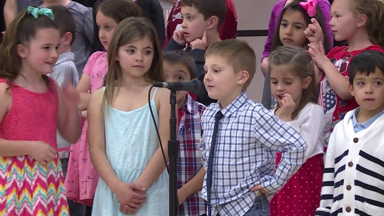2018 Muraski 1st Grade 'Spring Fling' performance