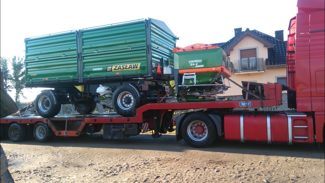 Nowe nabytki ZASŁAW oraz AMAZONA ZA-V 2600 Class 💪🔥 🔥