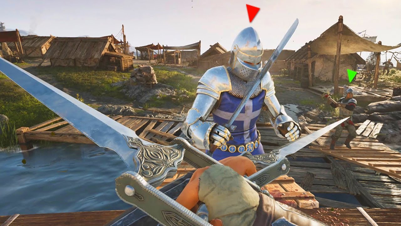 CHIVALRY 2 ESTÁ EM SEU MELHOR MOMENTO