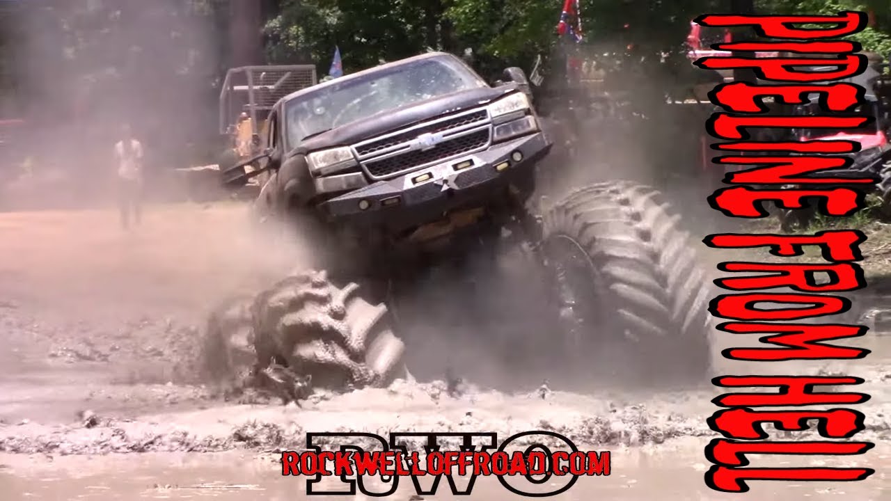 BAM BAM GUTS THE PIPELINE!!!