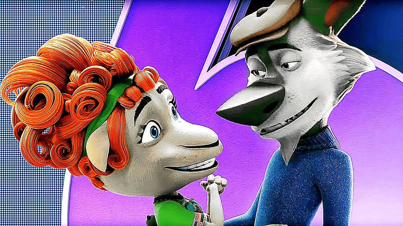 Let's Come Together Song Scene | ROCK DOG 3: BATTLE THE BEAT (2022) Movie CLIP HD