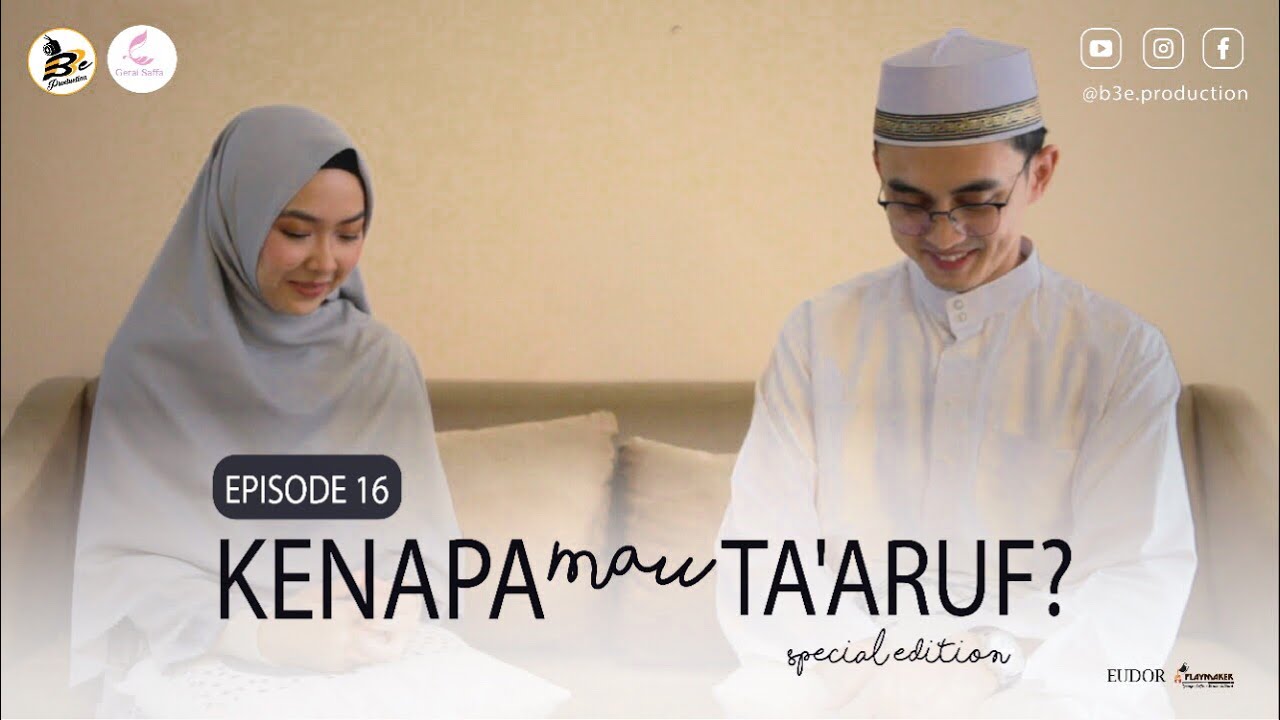 Kenapa Mau Ta'aruf Special Edition KMTSE   Episode 16 | Web Series