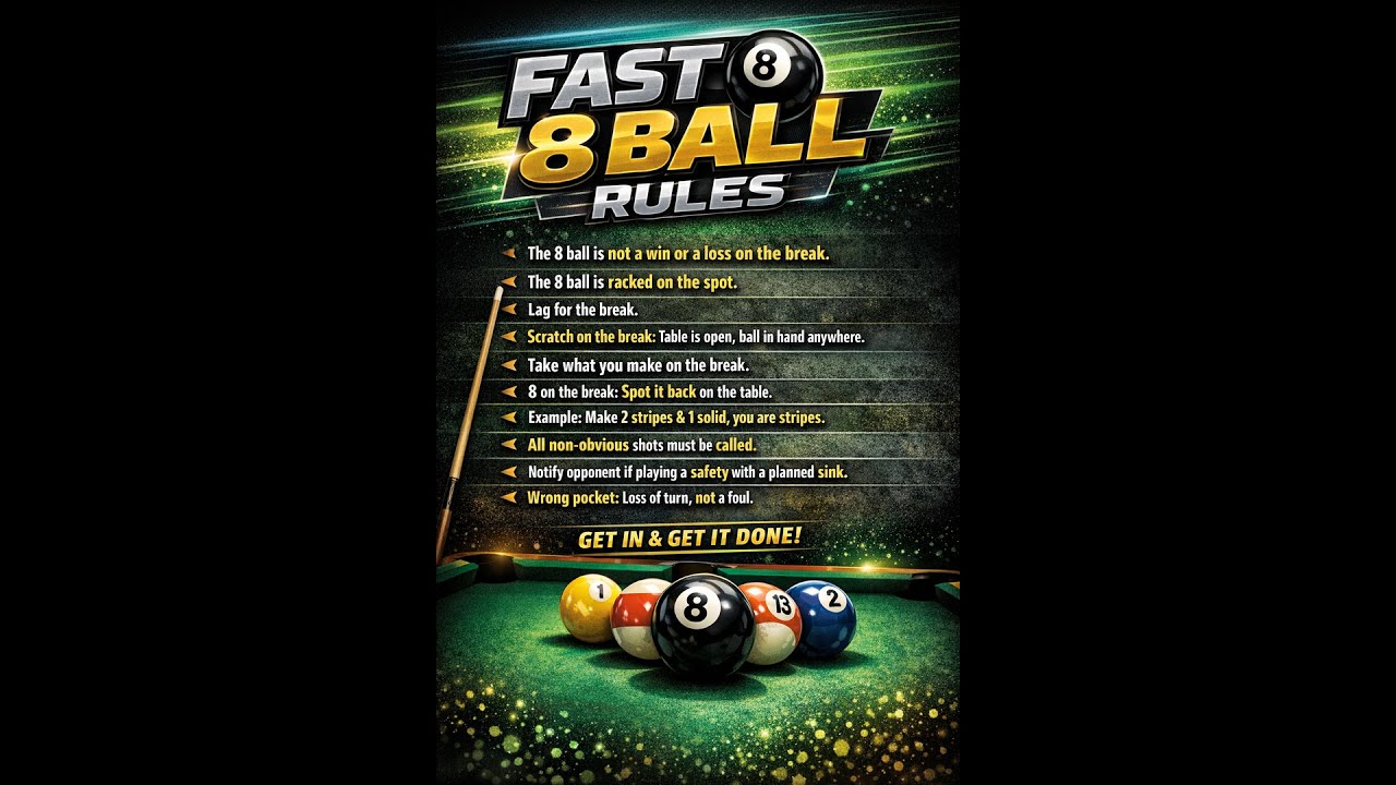 FAST 8 BALL