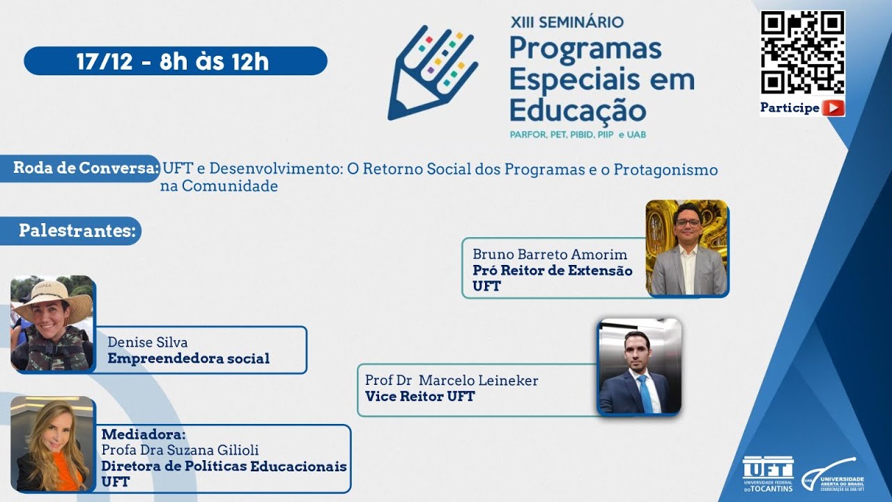 XIII Seminário dos Programas Especiais | Dia 3