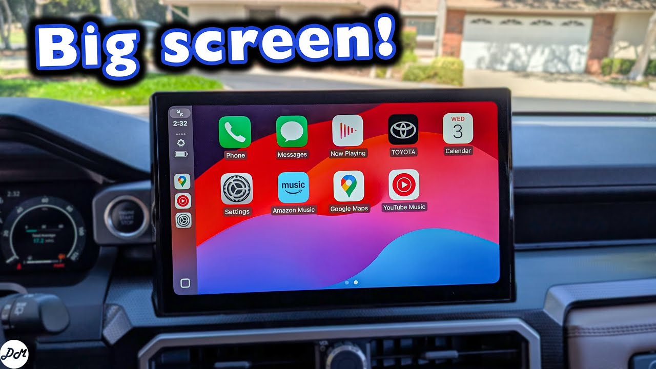 2025 Toyota 4Runner – Infotainment How-To | Touchscreen, Apple CarPlay, Pair iPhone via Bluetooth