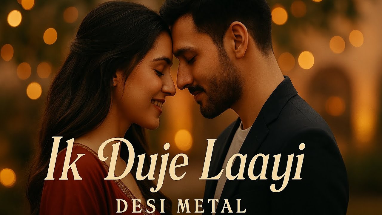 Ik Duje Laayi | Punjabi Romantic Song 2025 | Desi Metal | Heart Touching Love Story 💞