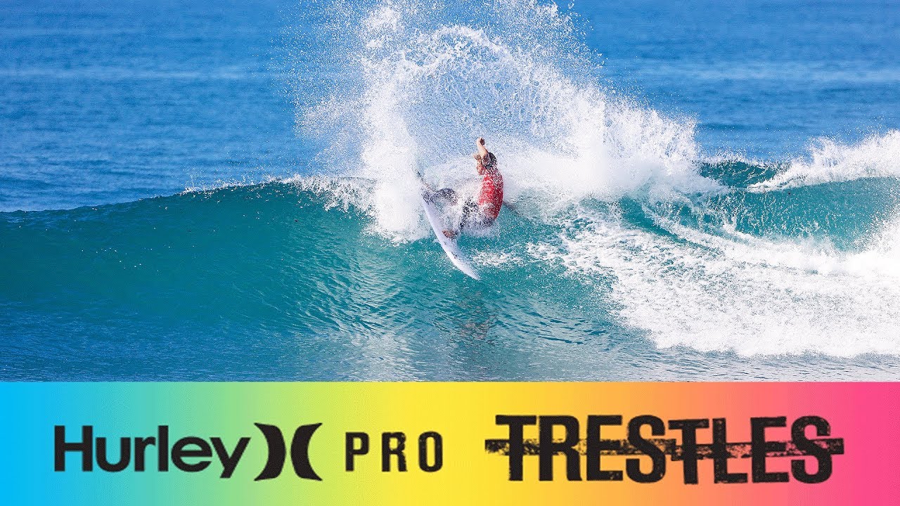 Florence vs. Ferreira vs. Ohhara - Round One, Heat 5 - Hurley Pro at Trestles 2017