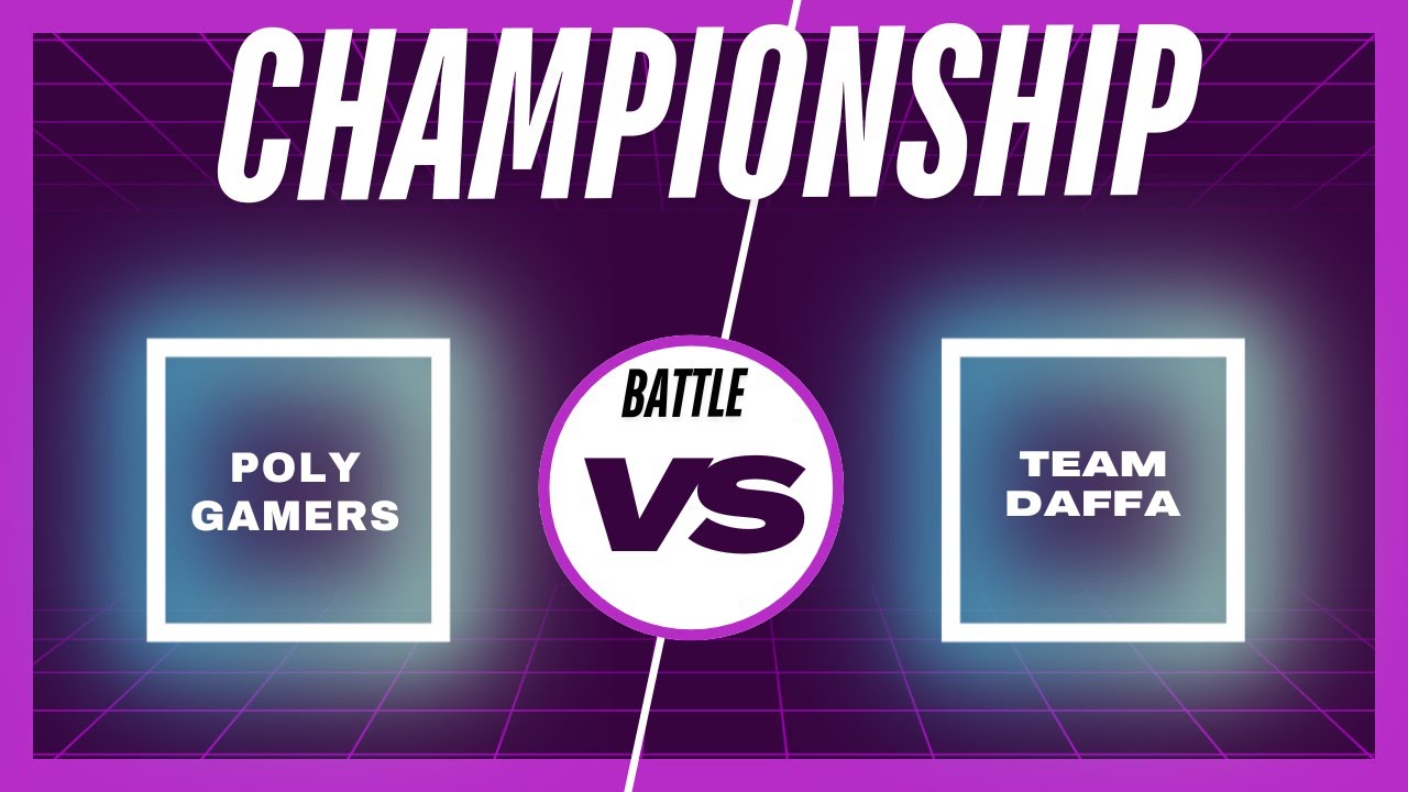 CHAMPIONSHIP LIVE | POLY GAMERS vs TEAM DAFFA | MATCH 6 | VIP GAMERS