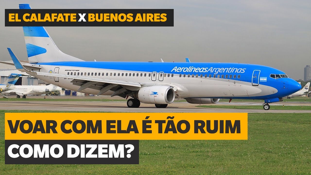 COMO É VOAR COM AS AEROLÍNEAS ARGENTINAS