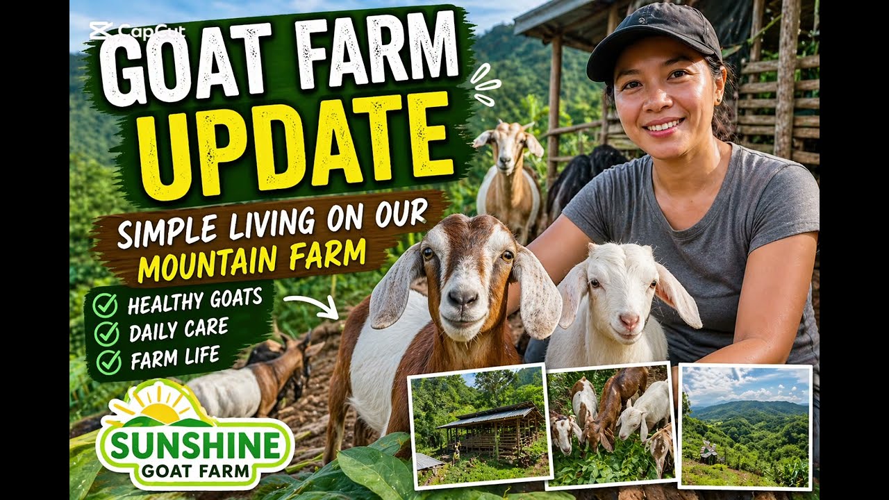 Goat Farm Update &mdash; Simple Living on Our Mountain Farm