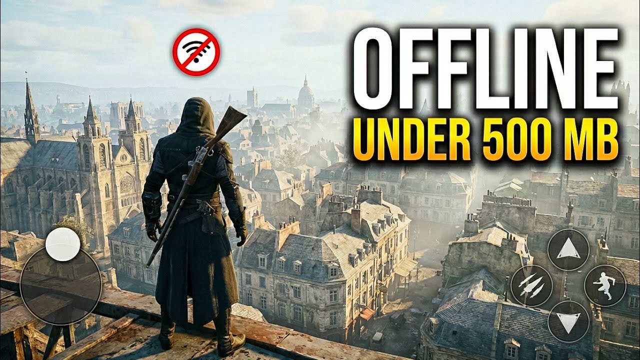 Top 10 Best Offline Games Under 500 MB for Android and iOS (2026) | High Graphics Games
