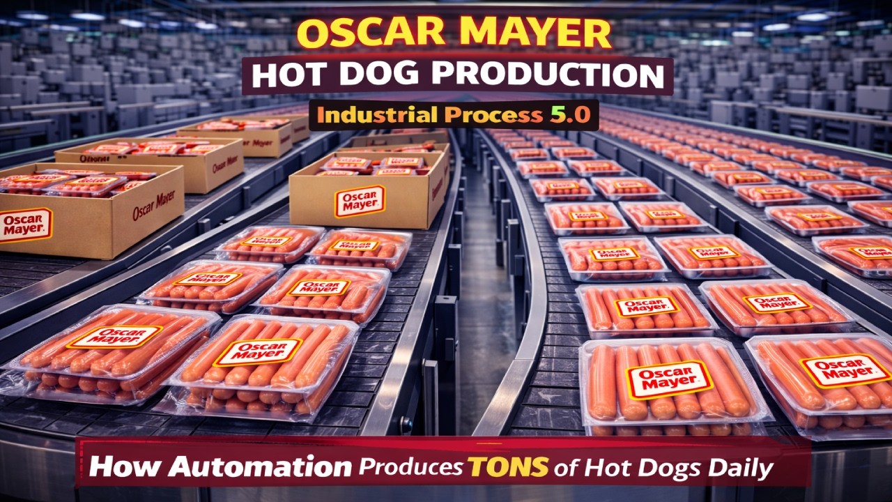 Oscar Mayer Hot Dog Manufacturing How Oscar Mayer Hot Dogs Are Made at Industrial Scale | Industrial