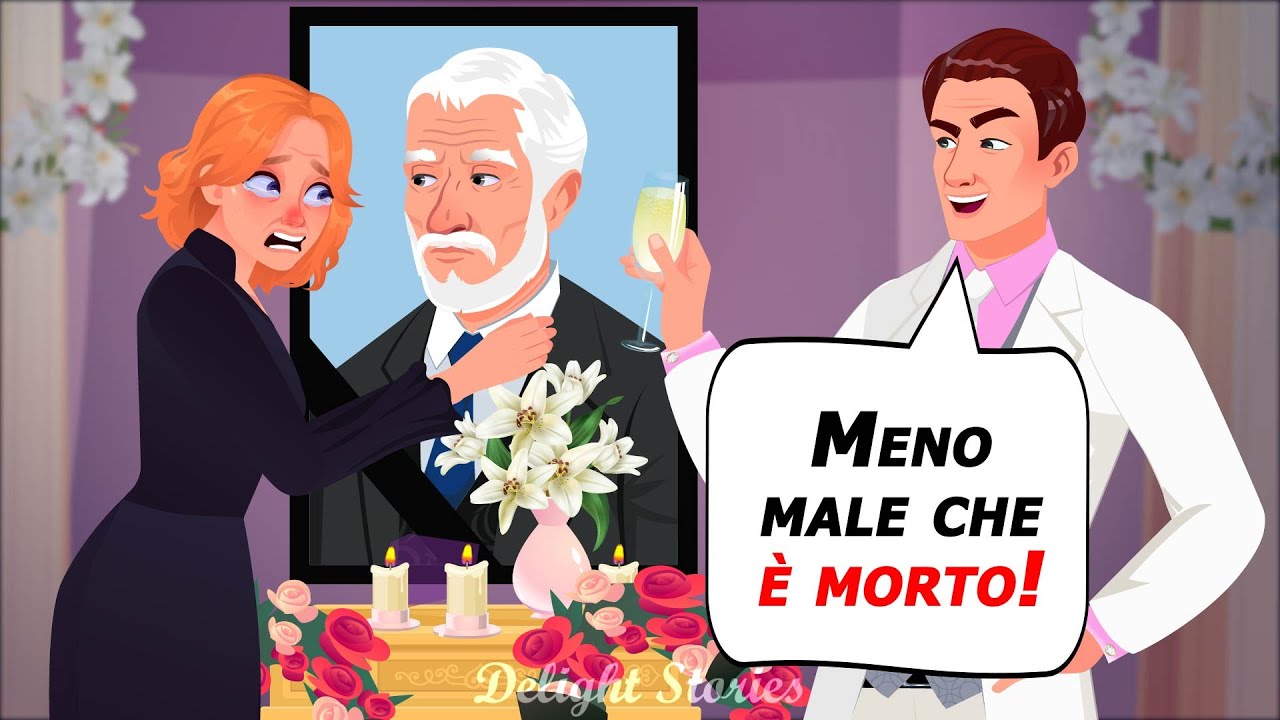 Mio marito era così avido che era pronto a prendere soldi dal mio defunto padre!