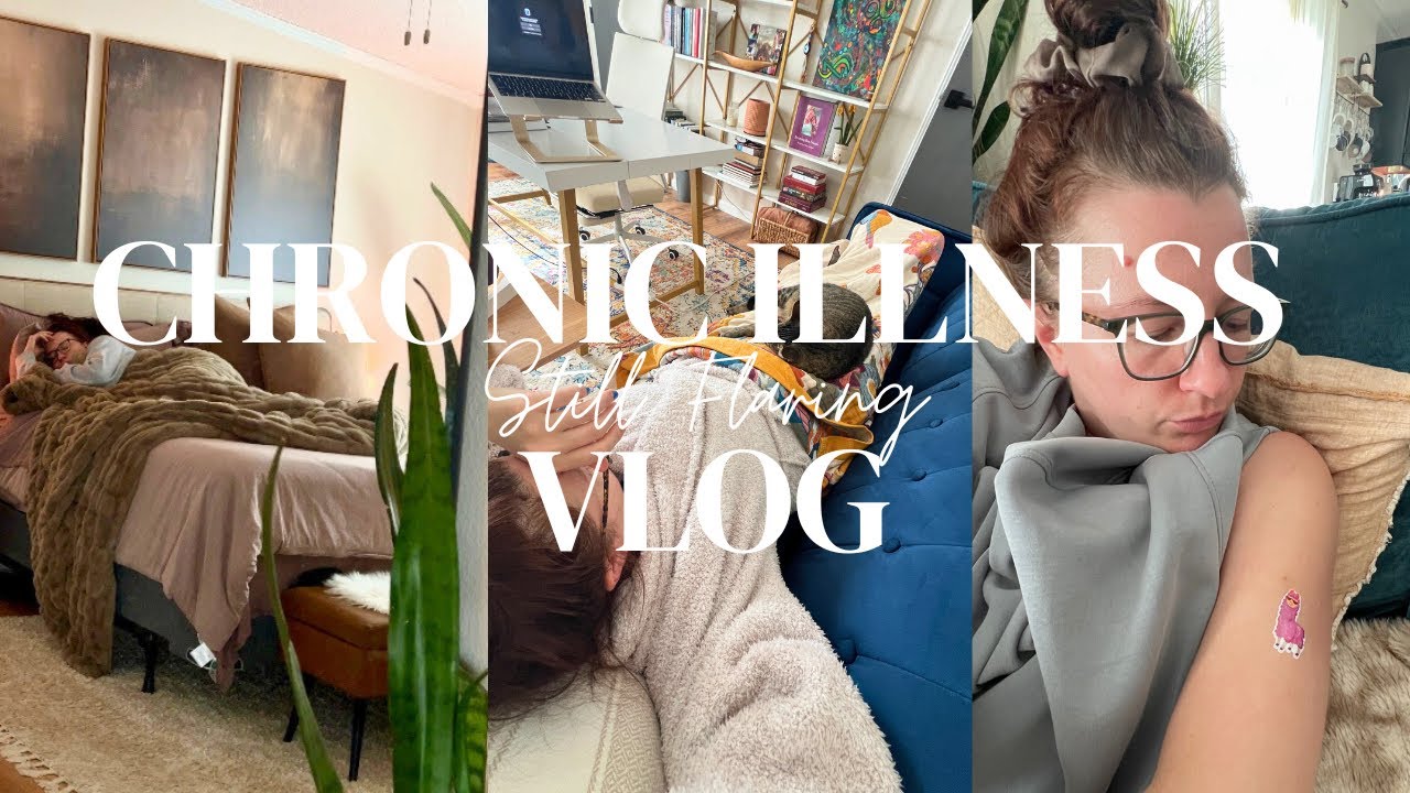 A WFH Day in the Life | Chronically Ill Clinical Executive in a Flare