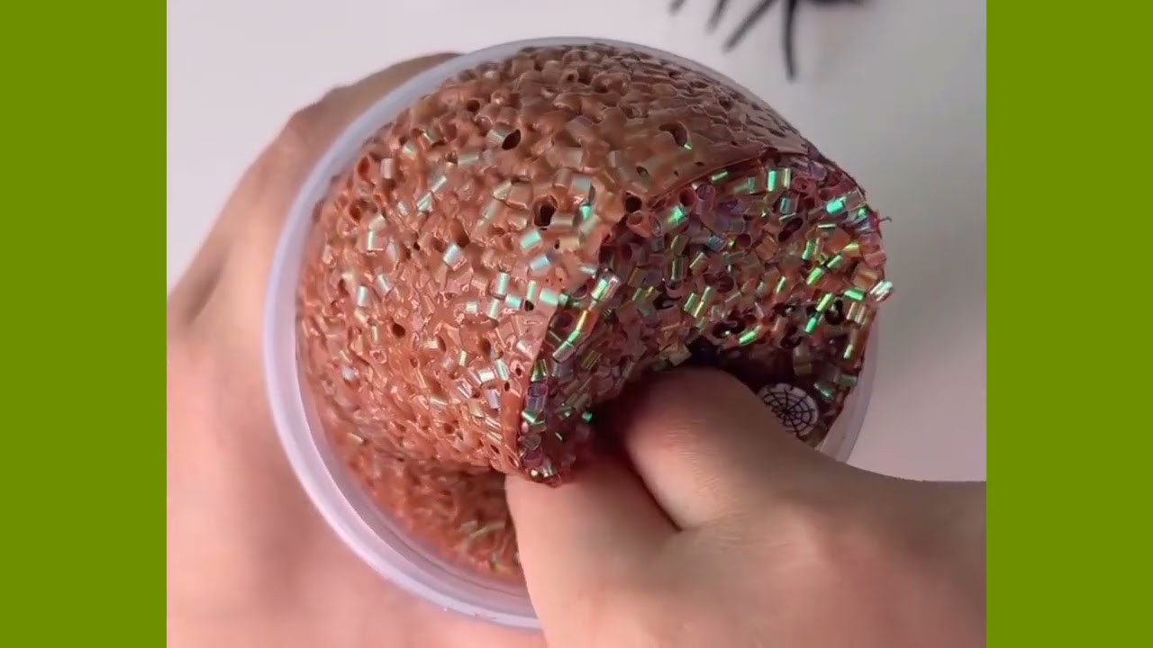 Mind relaxing slime asmr video 