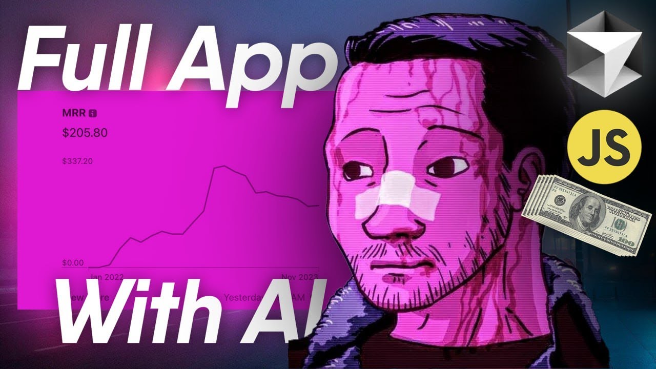I Coded A REAL App with AI in 60 minutes! (Cursor, Claude AI)