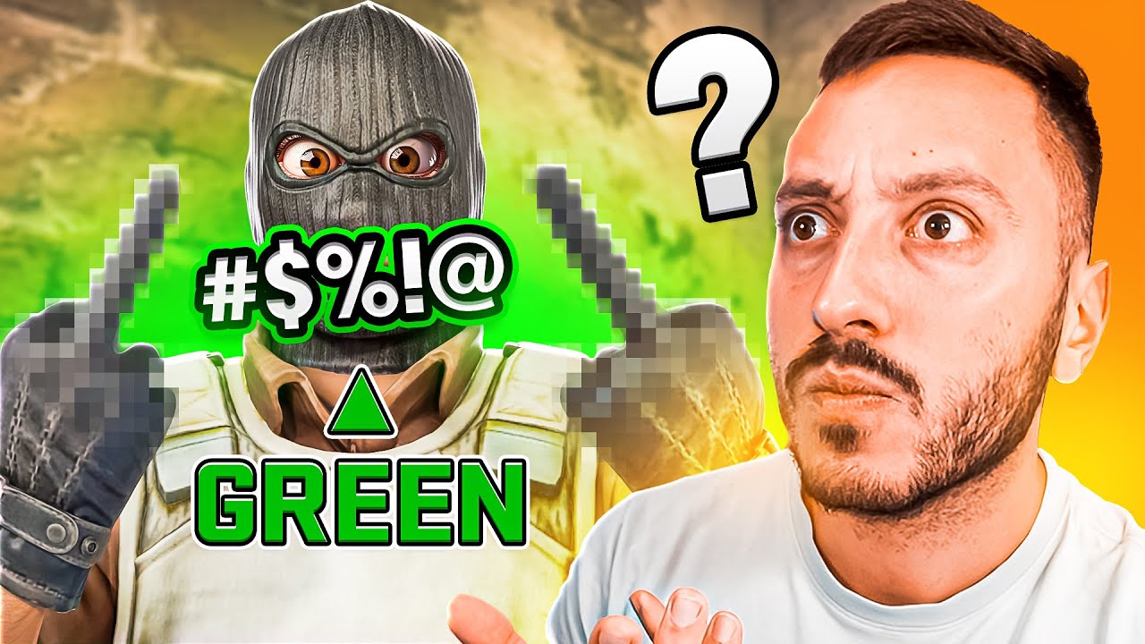 Pourquoi les GREENS sont toujours TOXIQUES ?! (FACEIT JUSTICE)