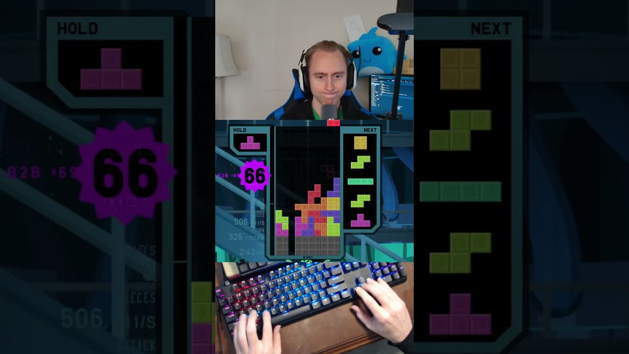 FAST Tetris! SHORTS Daily Wumbo Livestream 1-29-26