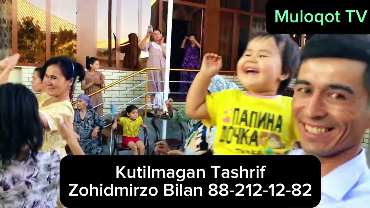 Kutilmagan tashrif otalari kutmagandi qanday xolatga tushkanliklarini kuring