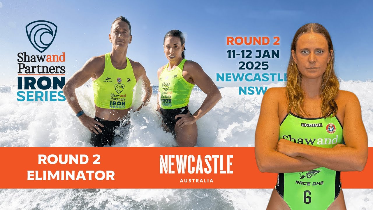 Shaw and Parters Iron Series Round 2 - Eliminator (Newcastle Beach, NSW)