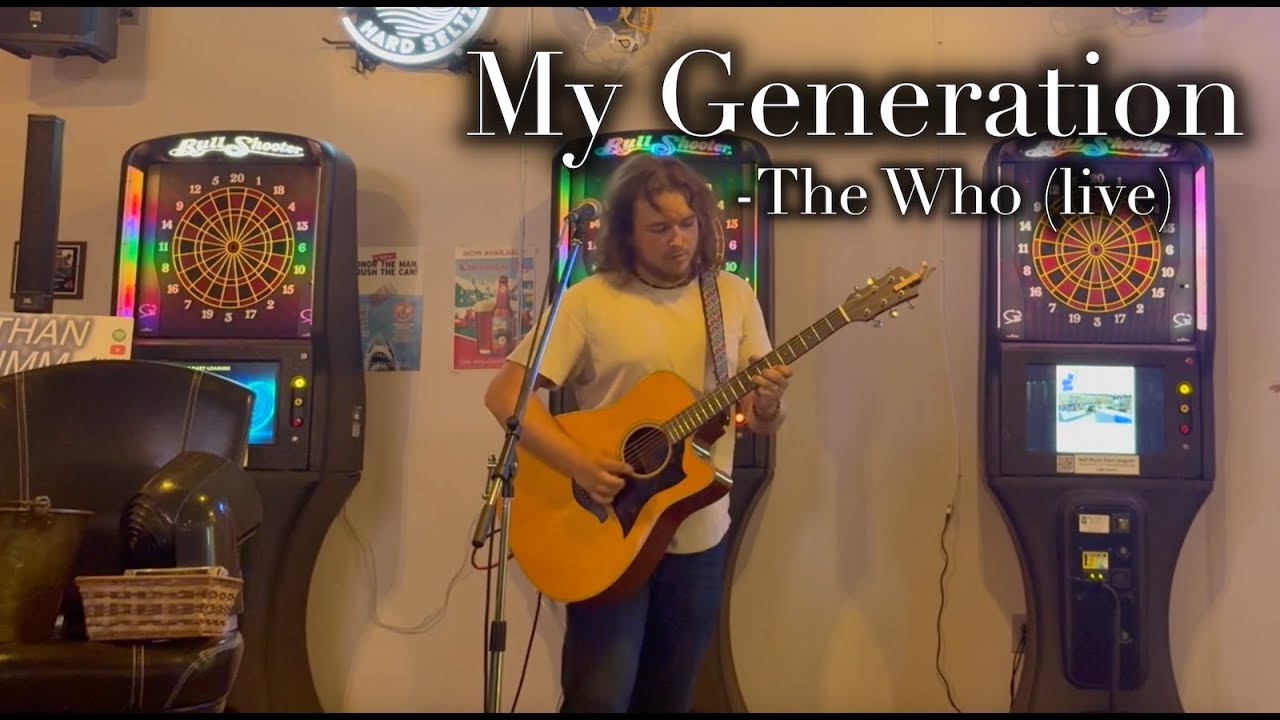 Ethan Timm - My Generation (The Who cover) live in Akron, OH