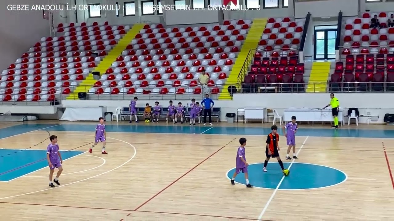 GEBZE İ.H. ORTAOKULU : 9 - AKŞEMSETTİN İ.H.ORTAOKULU : 8