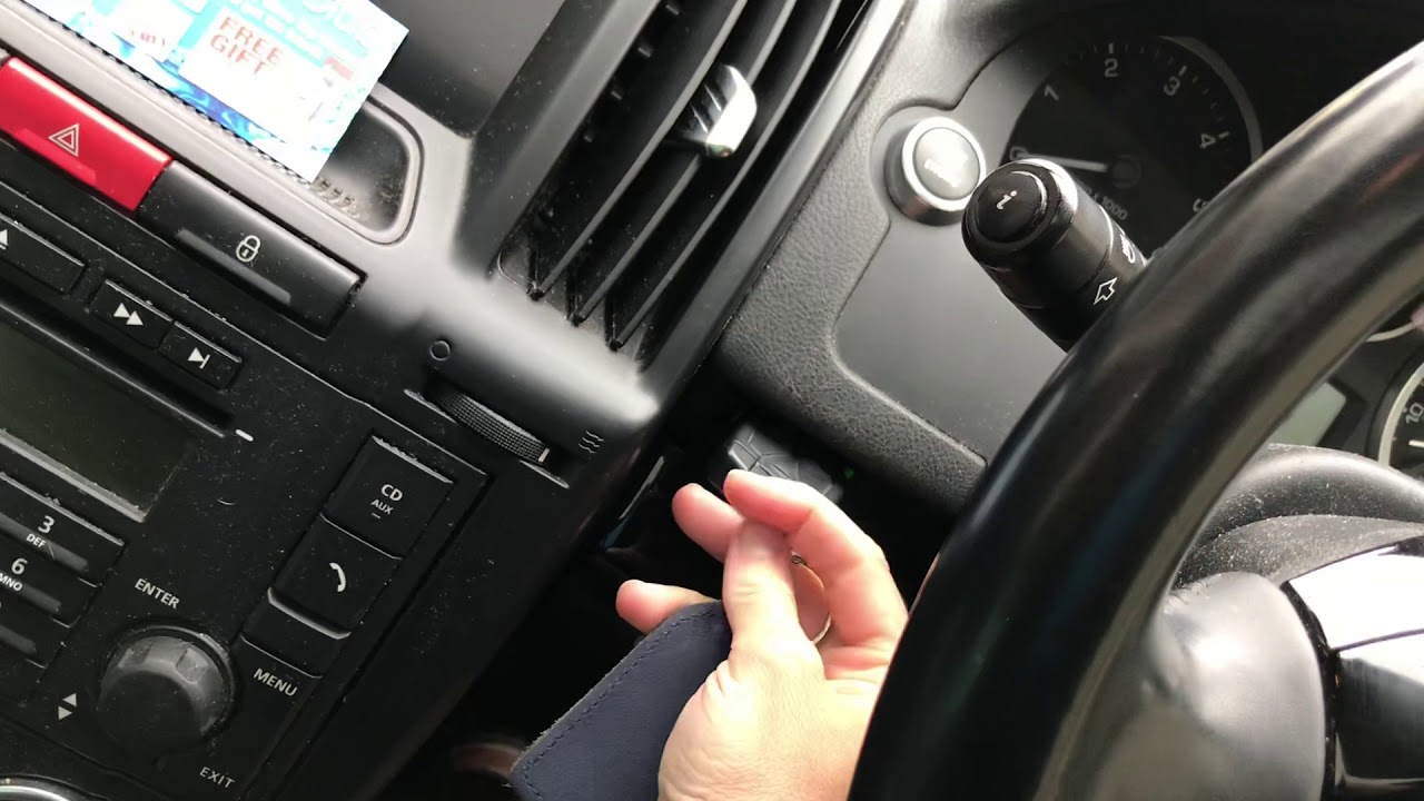 Freelander 2 won’t start