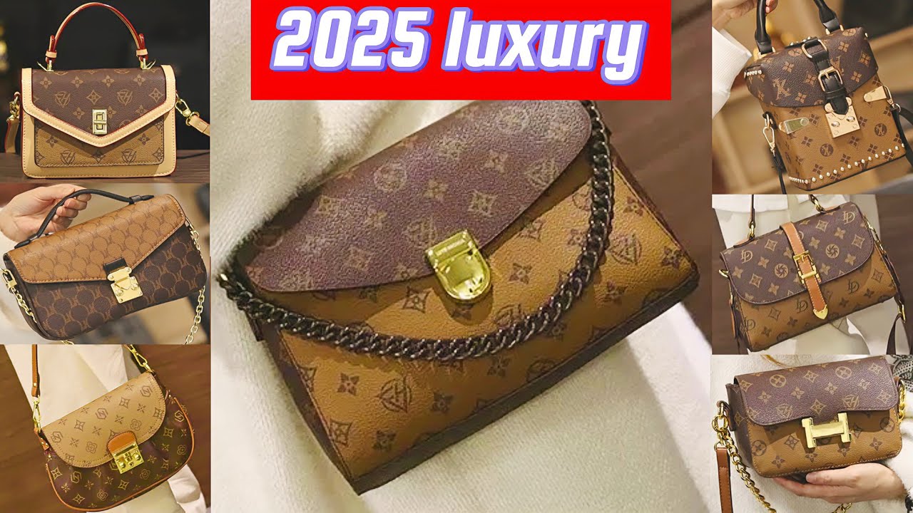 2025 LUXURY Bag Collection: Top 10 Bags Everyone Will Want in 2024!