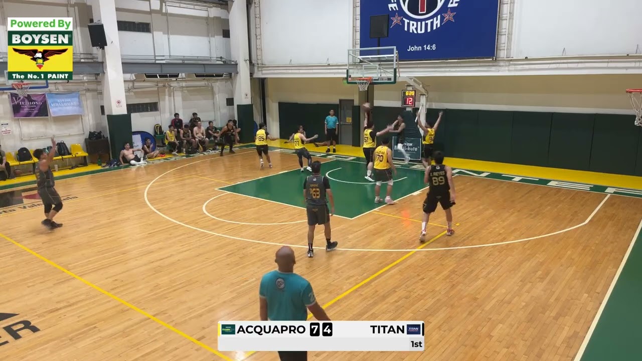 Game 4 Acquapro vs Titan