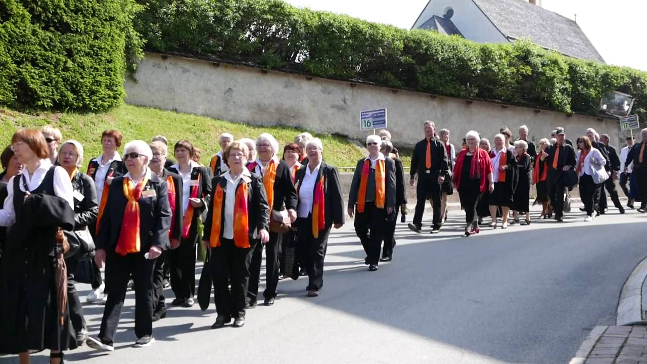 3. Internationales Gesangvereinstreffen 2016  Kirchberg/Tirol