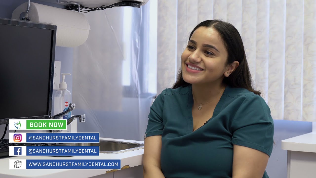 COVID-19 Safety Protocols With Neeti - Sandhurst Family Dental Clinic - Scarborough Family Dentists