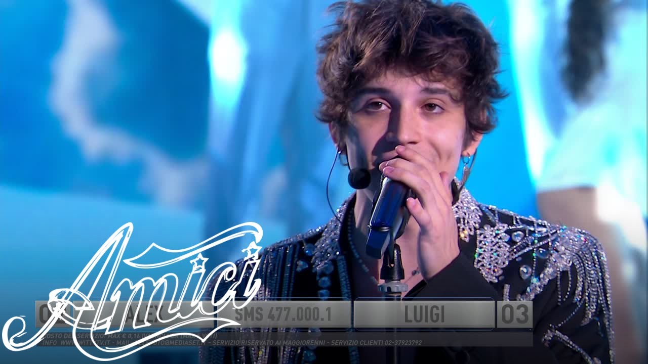 Amici 21 - Alex - Sogni al cielo - La Finale