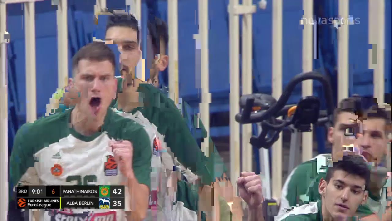 Παναθηναϊκός - Άλμπα Βερολίνου: 92- 69 (MD 15, 17/12/2020)
