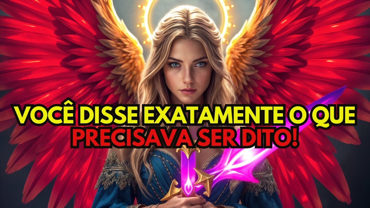 ESCOLHIDO: VOCÊ ACABOU DE ENVIAR UMA MENSAGEM ARREPIANTE PARA ALGUÉM... BEM NO MEIO DE UM RITUAL!