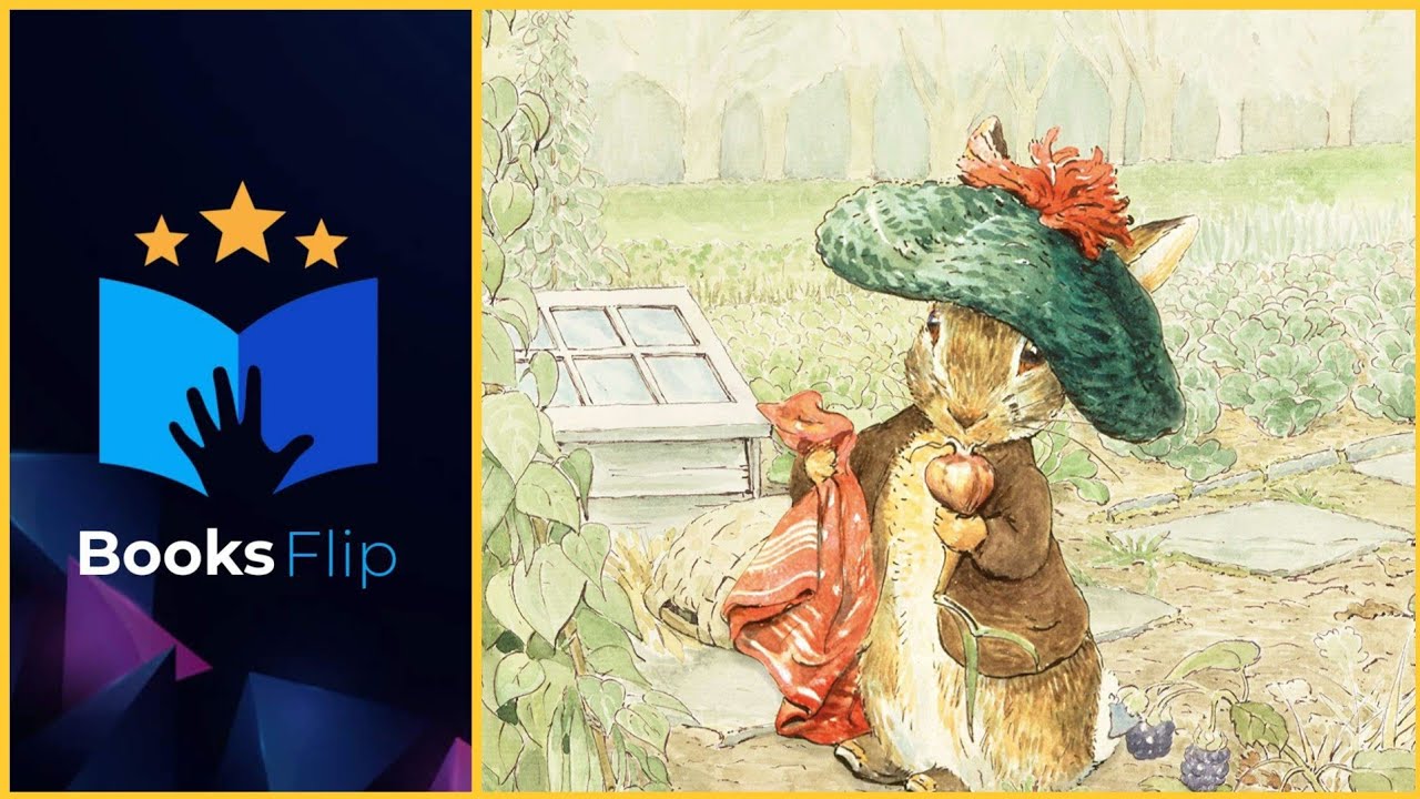 The Tale of Benjamin Bunny By Beatrix Potter / Tales From Peter Rabbit and Friends 🐇