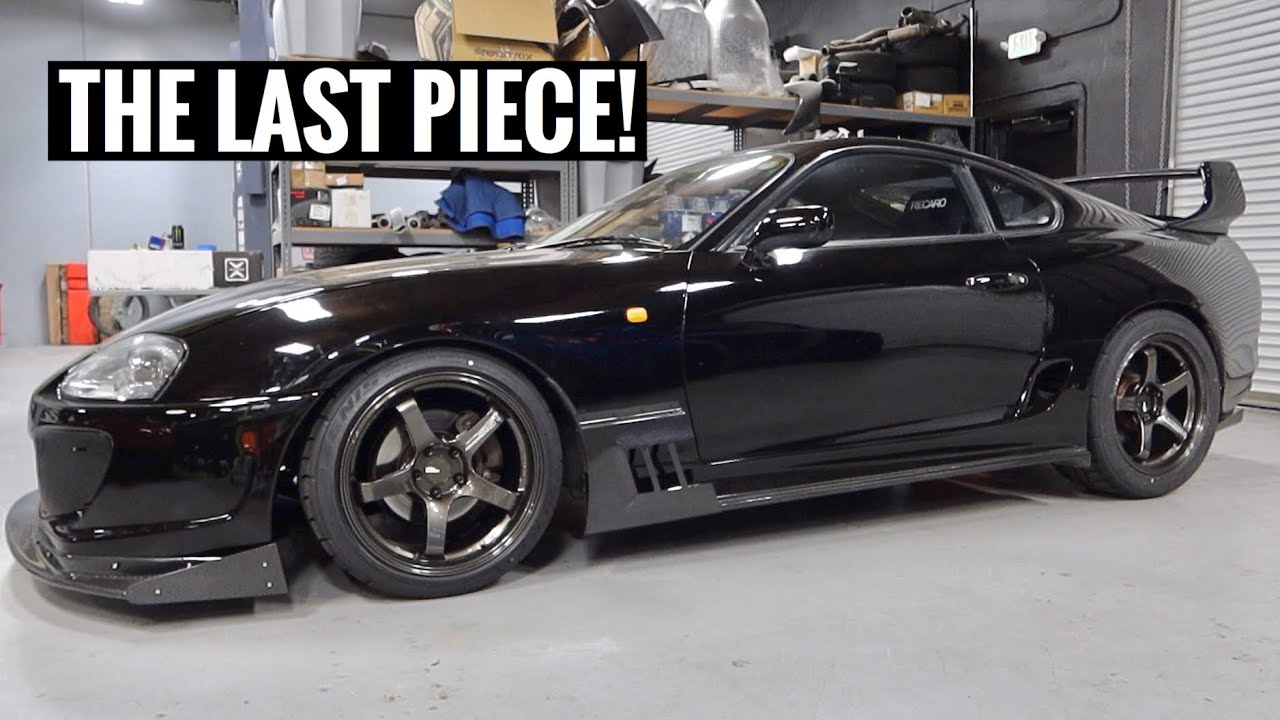 My Supra is FINALLY DONE!!!