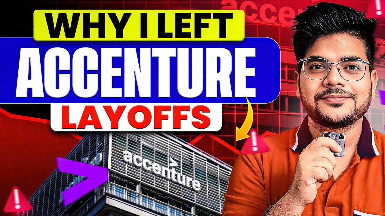 Why I Left Accenture 😨😱 – Here's What Really Happened