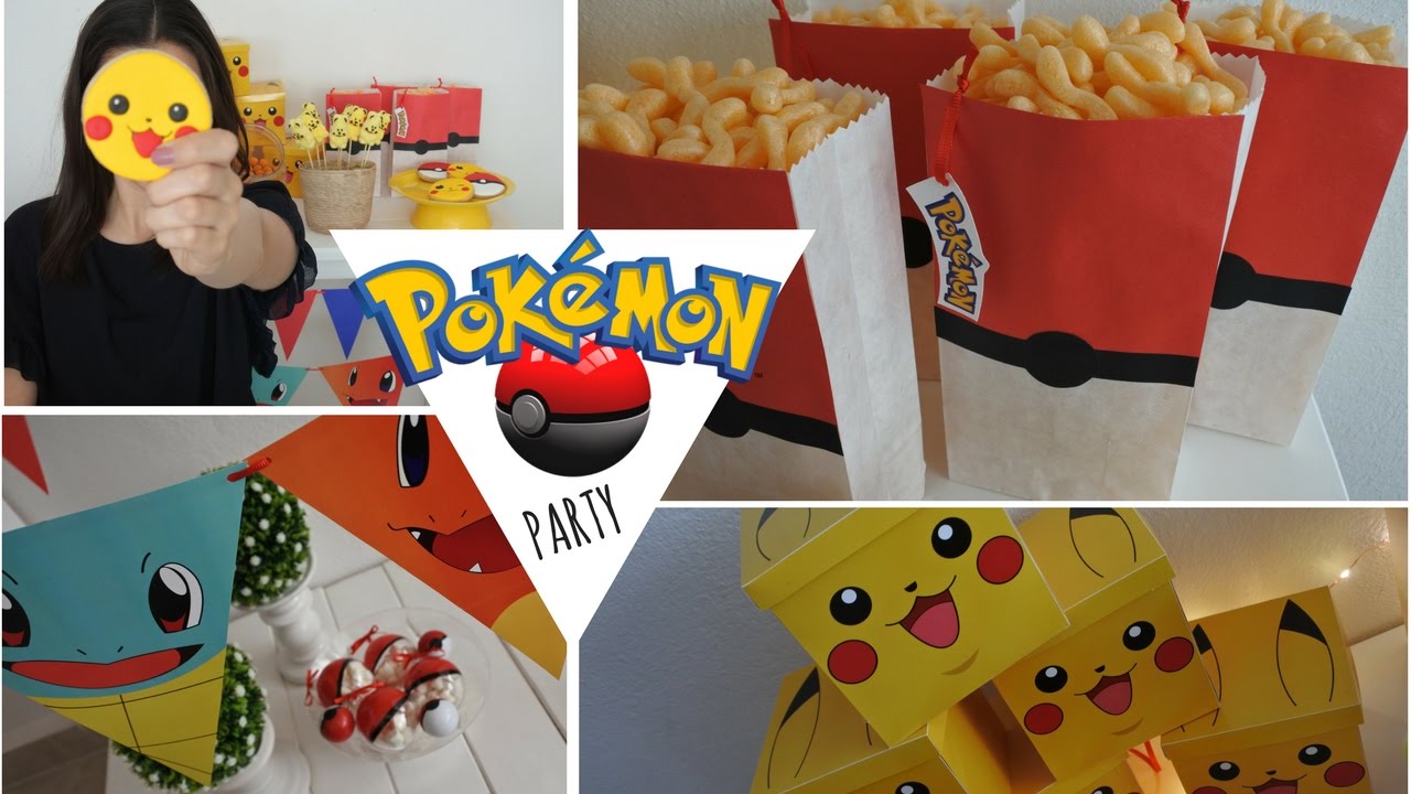 pokemón go party !