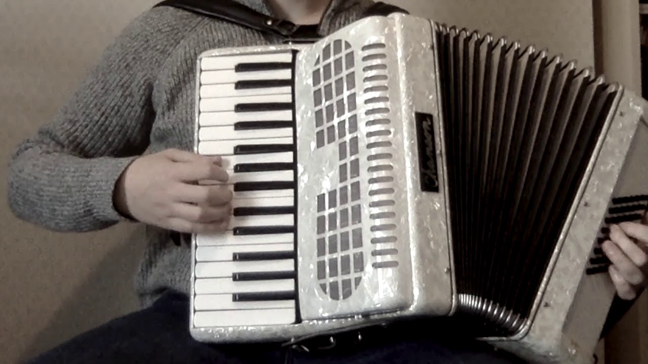 Mademoiselle from Armentières (Accordion Cover)