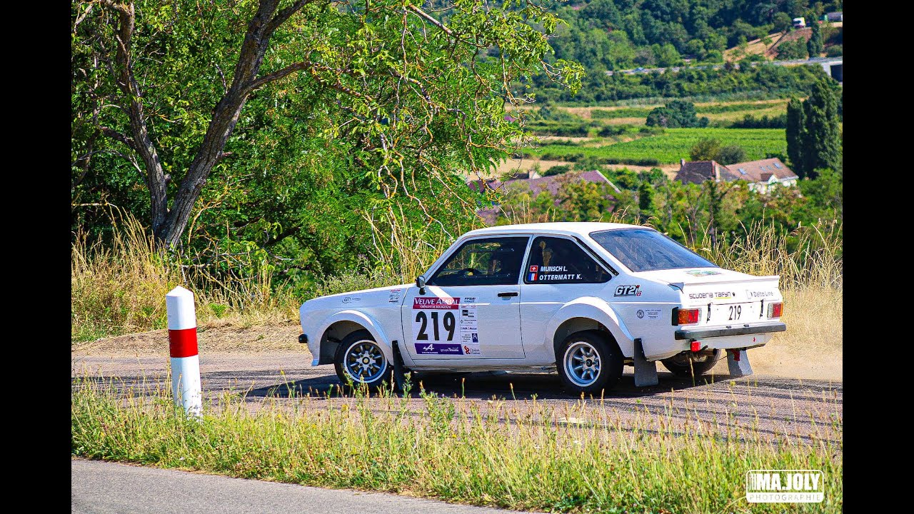 Rallye Bourgogne Côte Châlonnaise VHC 2025 - ES8: Savianges - Sainte-Hélène