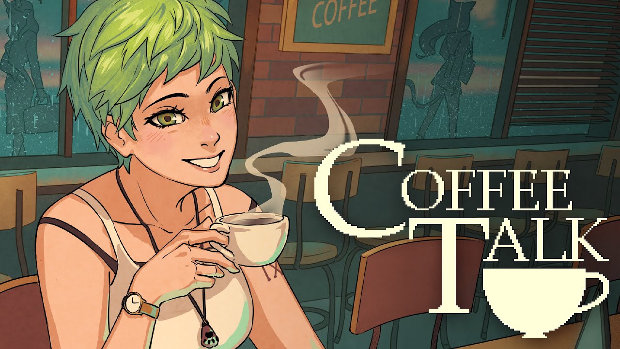 💻 Прохождение Coffee Talk - Part №1