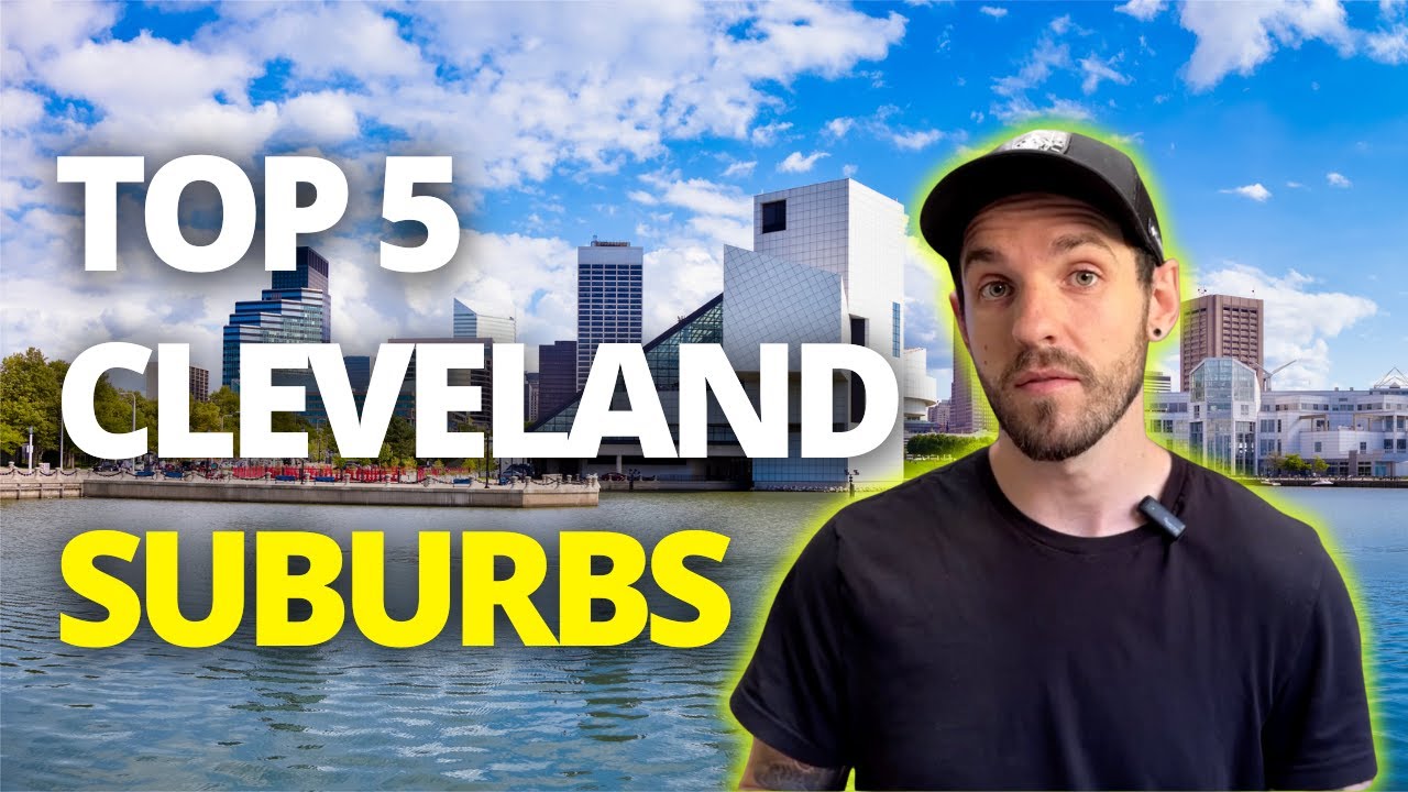 Top 5 BEST Cleveland Ohio Suburbs REVEALED