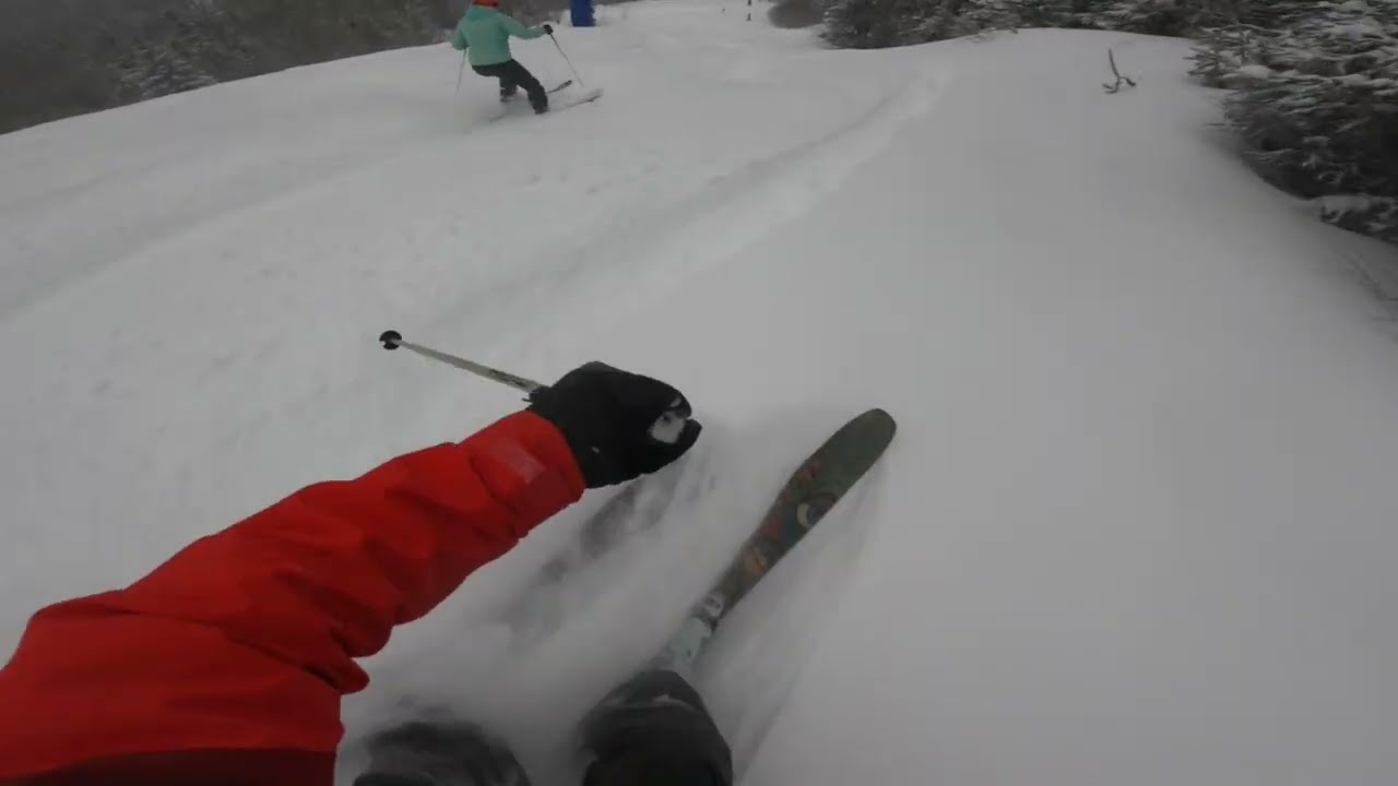 Deep Powder Day!