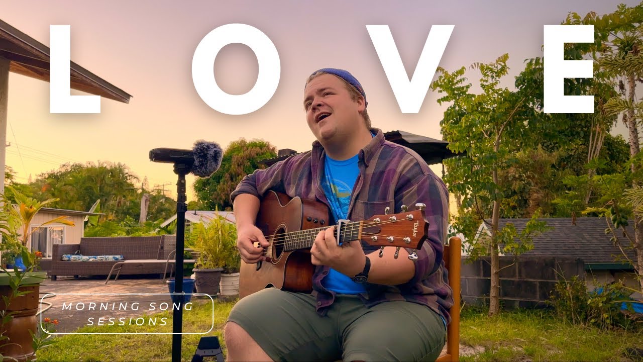Love -  (Disney's Robin Hood) Nancy Adams Cover - Morning Song Sessions part 8