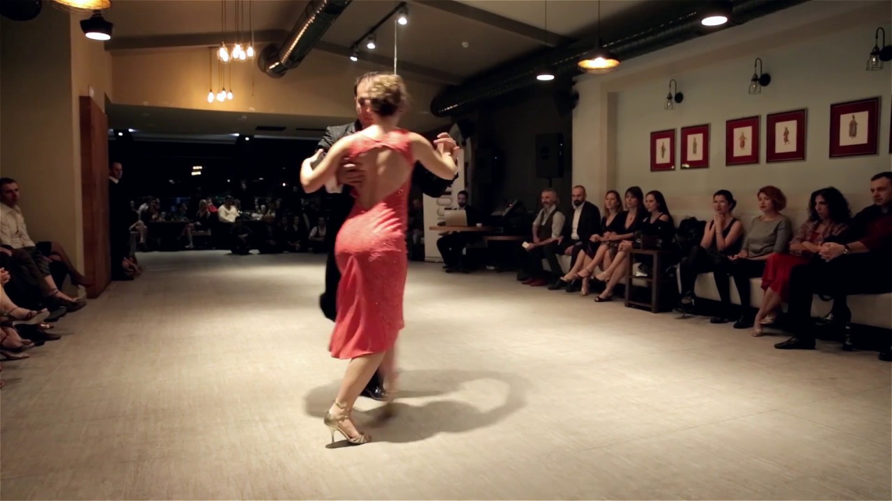 Utku Küley y İris Doğdu  Tangoizm Milonga 1/2 - Tangoizm Dans Stüdyo