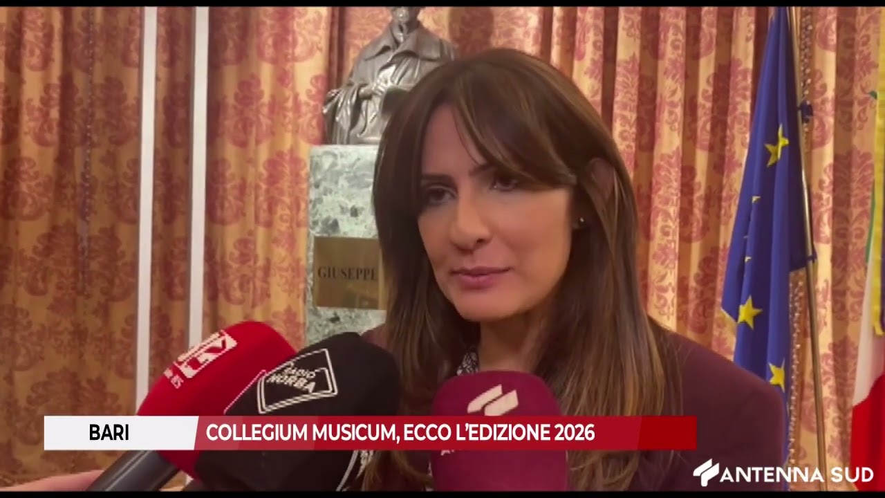 03 MARZO 2026 - BARI; COLLEGIUM MUSICUM, ECCO L’EDIZIONE 2026