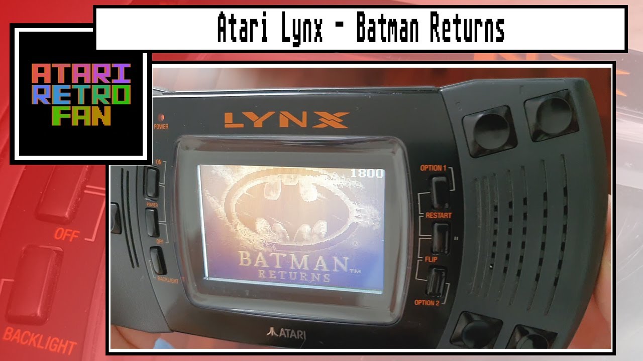 Atari Lynx - Batman Returns