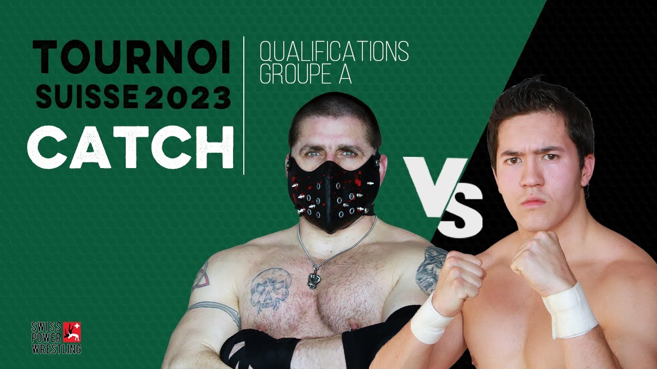 Qualifications tournoi Suisse de catch: Yoshihiro Yamada vs Hervé Ramos