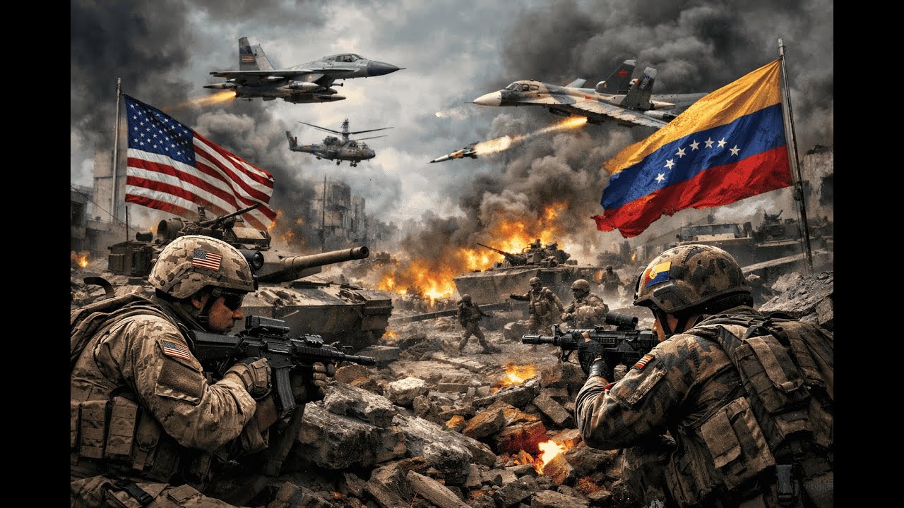 The 72-Hour War: U.S. vs. Venezuela | Part 1 |
